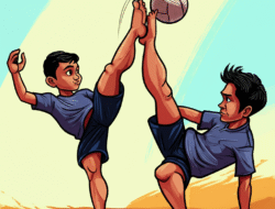 Teknik Dasar Permainan Sepak Takraw dan Perkembangannya di Indonesia