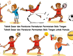 Teknik Dasar dan Peraturan Permainan Bola Tangan untuk Pemula
