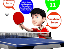 Teknik Dasar dan Peraturan Permainan Tenis Meja untuk Pemula