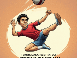 Teknik Dasar dan Strategi Permainan Sepak Takraw di Tingkat Profesional