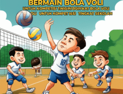 Teknik Dasar dan Taktik Bermain Bola Voli untuk Kompetisi Tingkat Sekolah
