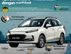 Tips Berkendara Jarak Jauh dengan Mobil Pribadi