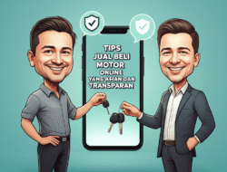 Tips Jual Beli Motor Online yang Aman dan Transparan