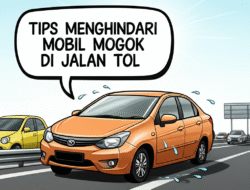 Tips Menghindari Mobil Mogok di Jalan Tol