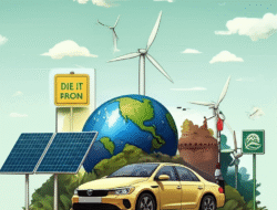 Upaya pengurangan emisi karbon dan target net-zero emissions