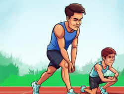 Analisis Cedera Umum yang Terjadi pada Atlet Lari dan Cara Pencegahannya