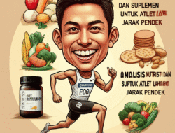 Analisis Nutrisi dan Suplemen untuk Atlet Lari Jarak Pendek