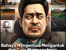 Bahaya Mengemudi Mengantuk dan Cara Mencegahnya