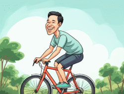 Dampak Olahraga Bersepeda terhadap Pengurangan Stres dan Kecemasan