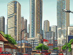 Dampak Pembangunan Vertikal terhadap Tata Kota