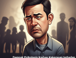 Dampak Psikologis Korban Kekerasan terhadap Keluarga dan Lingkungan Sosialnya