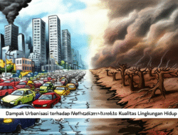 Dampak Urbanisasi terhadap Kualitas Lingkungan Hidup