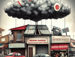 Dampak pandemi terhadap sektor UMKM