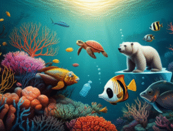 Dampak perubahan iklim terhadap ekosistem laut