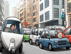 Dilema Parkir di Kota Padat dan Solusi Transportasi Pribadi Mini