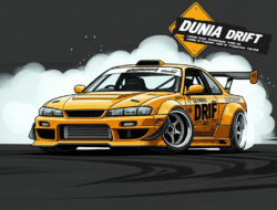 Dunia Drift: Lebih dari Sekadar Aksi di Tikungan Tajam