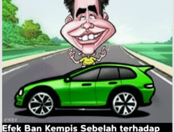Efek Ban Kempis Sebelah terhadap Keseimbangan Mobil