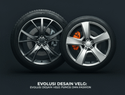 Evolusi Desain Velg: Fungsi dan Fashion