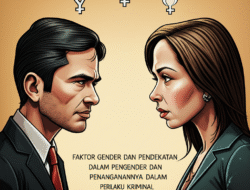 Faktor Gender dan Pendekatan Penanganannya dalam Perilaku Kriminal