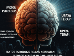 Faktor Psikologis Pelaku Kejahatan Berbasis Kekerasan dan Upaya Terapi