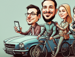 Generasi Milenial Tak Lagi Tertarik Punya Mobil? Ini Sebabnya