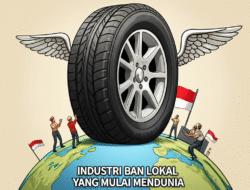 Industri Ban Lokal yang Mulai Mendunia