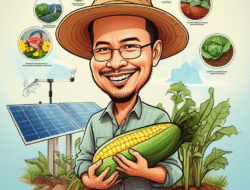 Inovasi pertanian berkelanjutan untuk ketahanan pangan