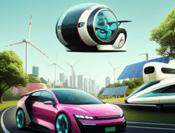 Inovasi transportasi masa depan dan mobilitas berkelanjutan