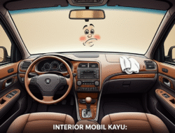 Interior Mobil Kayu: Elegan tapi Perlu Perawatan Ekstra