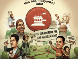 Isu konflik agraria dan hak masyarakat adat