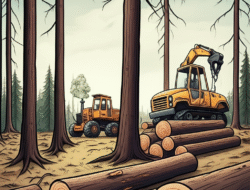 Isu pengelolaan hutan dan deforestasi