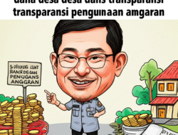 Kasus pengelolaan dana desa dan transparansi penggunaan anggaran