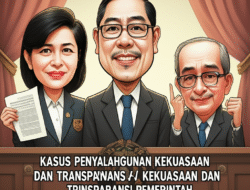 Kasus penyalahgunaan kekuasaan dan transparansi pemerintah