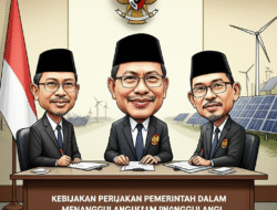 Kebijakan Pemerintah dalam Menanggulangi Krisis Energi Nasional