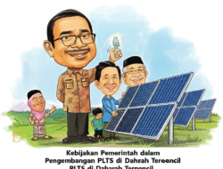 Kebijakan Pemerintah dalam Pengembangan PLTS di Daerah Terpencil
