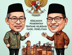 Kebijakan Pemerintah tentang Hilirisasi Hasil Penelitian