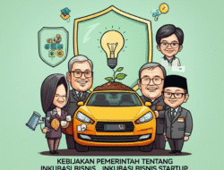 Kebijakan Pemerintah tentang Inkubasi Bisnis Startup