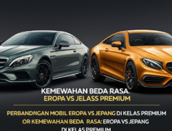 Kemewahan Beda Rasa: Eropa vs Jepang di Kelas Premium