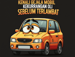 Kenali Gejala Mobil Kekurangan Oli Sebelum Terlambat
