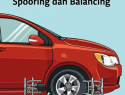 Kenali Tanda-Tanda Mobil Perlu Spooring dan Balancing