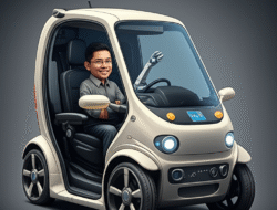 Kendaraan Pintar untuk Penyandang Disabilitas