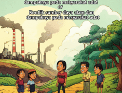 Konflik sumber daya alam dan dampaknya pada masyarakat adat