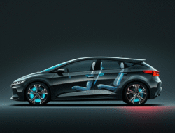 Konsep Mobil Masa Depan: Transparan, Ringan, dan Pintar