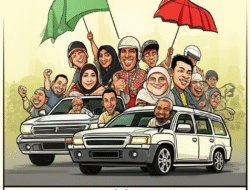 Konvoi Mobil Komunitas: Budaya Baru atau Gangguan Jalan Raya?