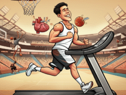 Manfaat Latihan Kardio untuk Menunjang Performa Atlet Basket