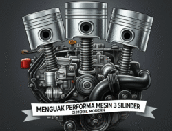 Menguak Performa Mesin 3 Silinder di Mobil Modern