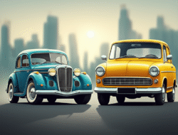 Mobil Klasik yang Kembali Diproduksi dalam Versi Modern
