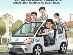 Mobil Listrik Buatan Mahasiswa: Inovasi dari Kampus ke Jalan Raya