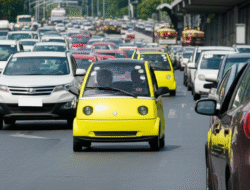 Mobil Listrik Mungil Jadi Solusi Kemacetan di Kota Besar?