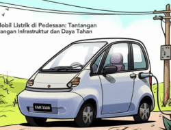 Mobil Listrik di Pedesaan: Tantangan Infrastruktur dan Daya Tahan